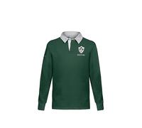 Vintage Ireland Rugby Shirt (UK, Alpha, S, Regular, Regular, Green, Ireland)