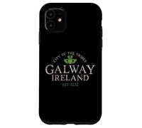 Vintage Irish Souvenir Gifts: Claddagh Galway Ireland Case for iPhone 11