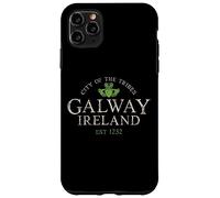 Vintage Irish Souvenir Gifts: Claddagh Galway Ireland Case for iPhone 11 Pro Max