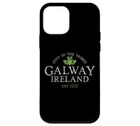 Vintage Irish Souvenir Gifts: Claddagh Galway Ireland Case for iPhone 12 mini