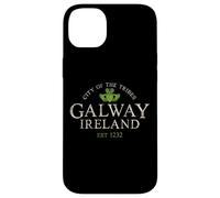Vintage Irish Souvenir Gifts: Claddagh Galway Ireland Case for iPhone 14 Plus