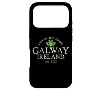 Vintage Irish Souvenir Gifts: Claddagh Galway Ireland Case for iPhone 17 Pro