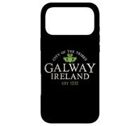 Vintage Irish Souvenir Gifts: Claddagh Galway Ireland Case for iPhone 17 Pro Max