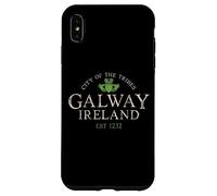Vintage Irish Souvenir Gifts: Claddagh Galway Ireland Case for iPhone XS Max