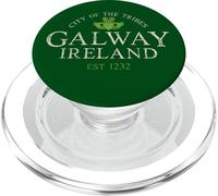 Vintage Irish Souvenir Gifts: Claddagh Galway Ireland PopSockets PopGrip for MagSafe