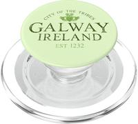 Vintage Irish Souvenir Gifts: Claddagh Galway Ireland PopSockets PopGrip for MagSafe