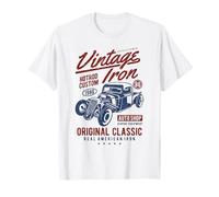 Vintage Iron Hot Rod Custom Original Classic T-Shirt