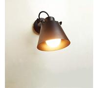 Vintage Iron Wall Lamp Adjustable Loft Wall Sconces Bedside Living Room Background Porch Stair Corridor Balcony Cafe Light Bra from Reliable LED Indoor Wall Lamps