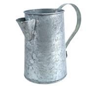 Vintage Iron Watering Can Planter Pot with Small Spout 4.17x6.50 inch for Indoor Outdoor Garden Cafe Office Farmhouse