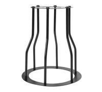 Vintage Ironwork Wire Lampshade Ceiling Light Cover Black