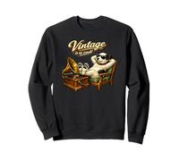 Vintage Is So Cool! - Nipper The RCA Dog Gramophone Sweatshirt