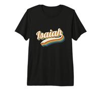 Vintage Isaiah Personalized Name Isaiah Premium T-Shirt