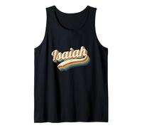 Vintage Isaiah Personalized Name Isaiah Tank Top