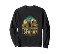 Vintage Isfahan Iran Travel Souvenir Landmark Gift Sweatshirt