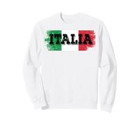 Vintage Italia Italy Flag Retro Italian Pride Sweatshirt