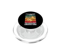Vintage It's A Calzone Think You Wouldn't Understand PopSockets PopGrip for MagSafe