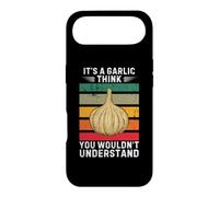 Vintage It's A Garlic Think You Wouldn't Understand Case for iPhone Air