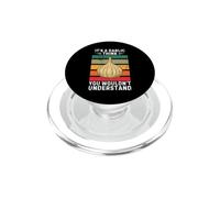 Vintage It's A Garlic Think You Wouldn't Understand PopSockets PopGrip for MagSafe