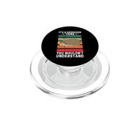 Vintage It's A Hedgehog Think You Wouldn't Understand PopSockets PopGrip for MagSafe