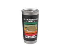 Vintage It's A Hedgehog Think You Wouldn't Understand Stainless Steel Insulated Tumbler