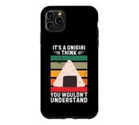 Vintage It's A Onigiri Think You Wouldn't Understand Case for iPhone 11 Pro Max