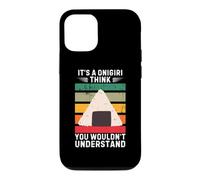 Vintage It's A Onigiri Think You Wouldn't Understand Case for iPhone 12/12 Pro