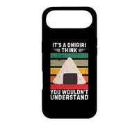 Vintage It's A Onigiri Think You Wouldn't Understand Case for iPhone Air