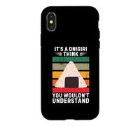 Vintage It's A Onigiri Think You Wouldn't Understand Case for iPhone X/XS