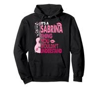 Vintage It's a Sabrina Thing You Wouldn't Understand Meme Pullover Hoodie