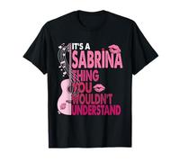 Vintage It's a Sabrina Thing You Wouldn't Understand Meme T-Shirt
