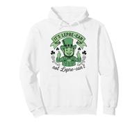 Vintage It's Lepre Can St. Patrick's Cheerful Leprechaun Fun Pullover Hoodie