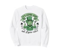 Vintage It's Lepre Can St. Patrick's Cheerful Leprechaun Fun Sweatshirt