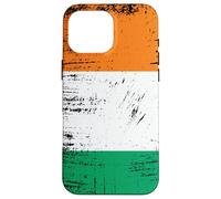 Vintage Ivory Coast Banner Fan Côte d'Ivoire Flag Retro Case for iPhone 16 Pro Max