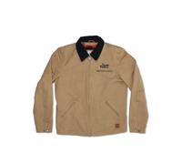 Vintage jacket Iron & Resin Service Beige S