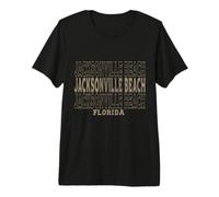 Vintage Jacksonville Beach Florida Premium T-Shirt