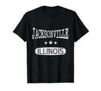 Vintage Jacksonville Illinois Value Graphic T-Shirt