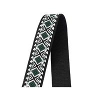 Vintage Jacquard Ribbon 2/5M 38/50mm Jacquard Webbing 1.8mm Thicken Ribbon for Sewing Luggage Shoulder Strap DIY Clothes Accessories(16-38mm,5Meters)