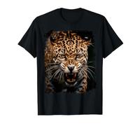 Vintage Jaguar Value Graphic T-Shirt, Men, Black, XL