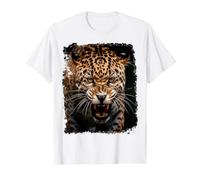 Vintage Jaguar Value Graphic T-Shirt, Men, White, XL