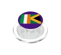 Vintage Jamaica Ireland Flags for Proud Jamaican Irish Pride PopSockets PopGrip for MagSafe