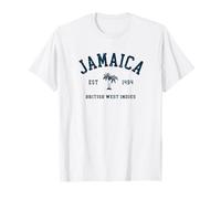 Vintage Jamaica Retro Jamaican Cruise Vacation Souvenir T-Shirt