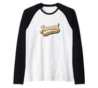 Vintage Jamal Personalized Name Jamal Raglan Baseball Tee