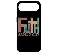 Vintage James 2:17 FAITH Without Action Is Dead Graphic Gift Case for iPhone Air