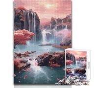Vintage Japan Landscapes Jigsaw for Adults1000 Pieces Interactive Learning Fun Activity Heartwarming Memorable Present Size 50x75cm