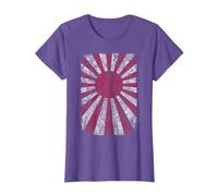 Vintage japan rising sun japanese flag T-Shirt