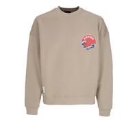 Vintage Japan Wave Warrior Crewneck Sweatshirt - male - Alpha Industries - Sweatshirts - Beige - L - Sweatshirts & Hoodies L