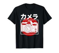 Vintage japanese analog SLR camera retro photographer film T-Shirt