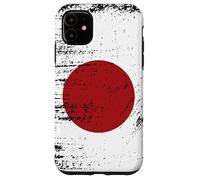 Vintage Japanese Banner Fan Japan Flag Retro Case for iPhone 11