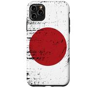 Vintage Japanese Banner Fan Japan Flag Retro Case for iPhone 11 Pro Max