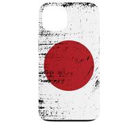 Vintage Japanese Banner Fan Japan Flag Retro Case for iPhone 13